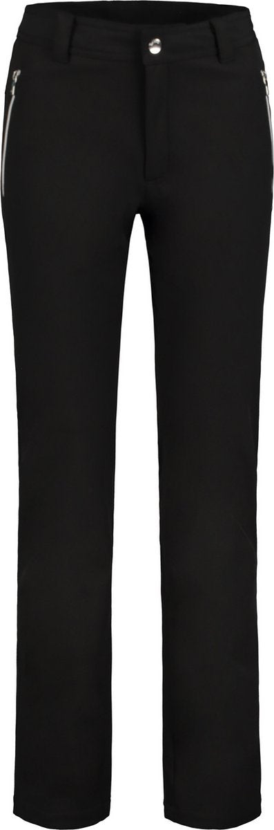 Luhta erottaja dames softshell broek - zwart - 46