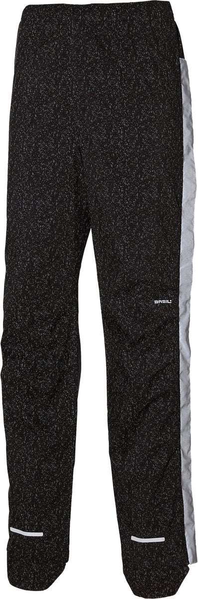 Basil skane hivis regenbroek - dames - zwart - maat m