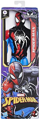 Marvel hasbro spider-man venom versus spider-man titan actiefiguur .