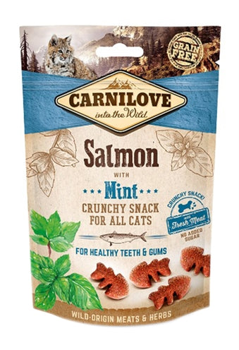 Carnilove Crunchy snack zalm munt