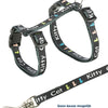 Trixie kittentuig junior met riem kitty cat assorti