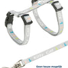 Trixie kittentuig junior met riem kitty cat assorti