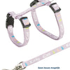 Trixie kittentuig junior met riem kitty cat assorti