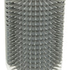 Trixie massageborstel muur hoek grijs