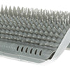 Trixie massageborstel muur hoek grijs