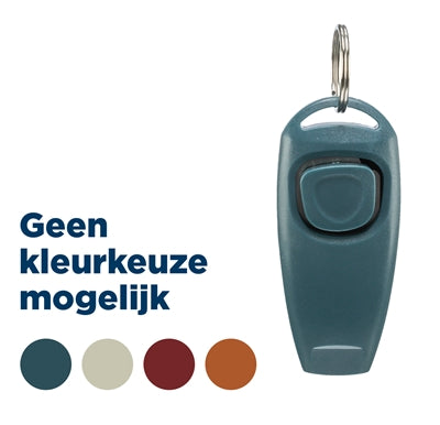 Trixie dog activity clicker fluit assorti