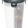 Trixie waterfles voerfles inclusief reisbak kunststof silicone