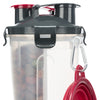 Trixie waterfles voerfles inclusief reisbak kunststof silicone