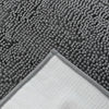Trixie schoonloopmat waterdicht grijs