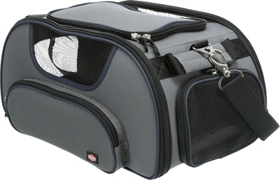 Trixie hondentas vliegtuigtas wings grijs blauw