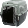 Trixie Be eco gerecycled vervoersbox giona grijs antraciet