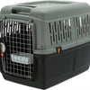 Trixie Be eco gerecycled vervoersbox giona grijs antraciet