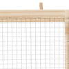 Trixie indoor ren 4 panelen hout
