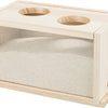 Trixie zandbad voor muizen hamsters hout