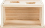 Trixie zandbad voor muizen hamsters hout - afbeelding 2