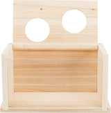 Trixie zandbad voor muizen hamsters hout - afbeelding 3