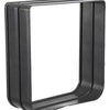 Trixie tunnelstuk voor 4-weg kattenluik 20x22 cm zwart