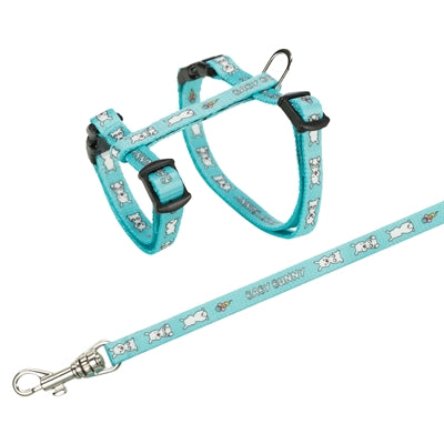 Trixie konijnentuig met riem baby bunny assorti