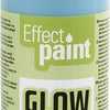 Creotime glow in the dark verf - lichtblauw, 250ml