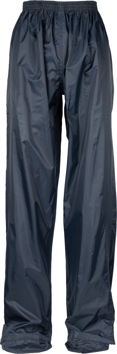 Ralka regenbroek waterdicht en met schoenbeschermer - kids - marine - 116