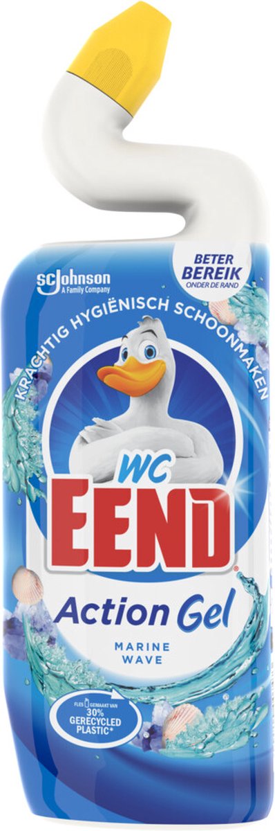 Wc-eend wc eend action gel marine wave 1 x 750ml