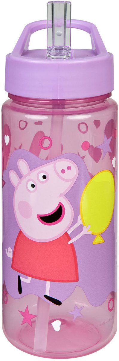 Undercover areo drinkfles peppa pig, 500ml