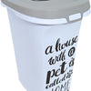 Moderna voercontainer trendy story pet wisdom