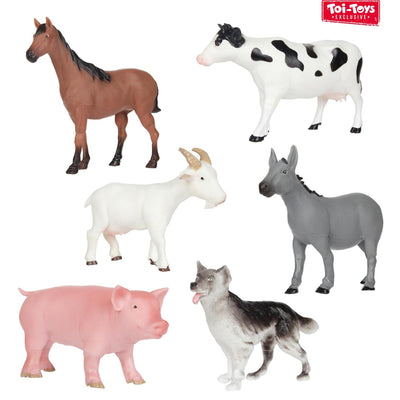 Toi-toys toi toys groot zacht boerderijdier