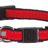 Trixie halsband kat safer life fluweel reflecterend assorti