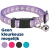 Trixie halsband kat print poot elastisch assorti