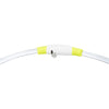 Trixie lichtgevende halsband usb flash light oplaadbaar tpu groen