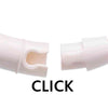 Trixie lichtgevende halsband usb flash light oplaadbaar tpu groen