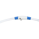 Merkloos sans marque trixie lichtgevende halsband usb flash light oplaadbaar tpu blauw - afbeelding 3