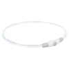 Trixie lichtgevende halsband usb flash light oplaadbaar tpu multi