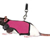 Trixie softtuig met riem voor ratten assorti