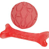 Fofos Puppy bot en bal roze