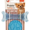 Fofos puppy bot en bal blauw