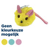 Fofos Pluche muis met glitterstaart