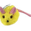 Fofos Pluche muis met glitterstaart