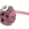 Fofos pluche muis met glitterstaart