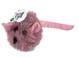 Fofos pluche muis met glitterstaart - afbeelding 3