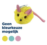 Fofos pluche muis met glitterstaart - afbeelding 1