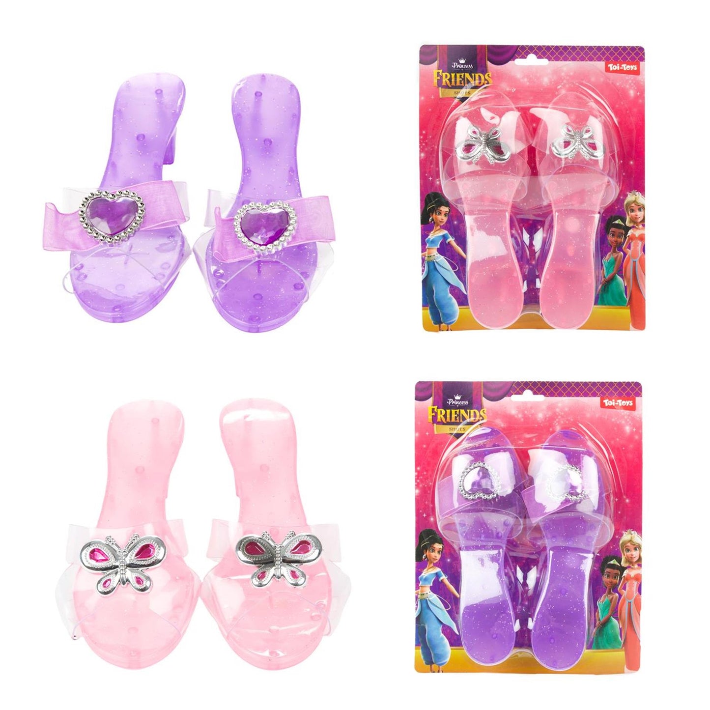 Toi-toys toi toys princess friends prinses muiltjes schoenen