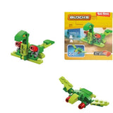 Toi-toys toi toys blocks bouwstenen dino of robot - afbeelding 2