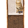 Croci krabplank homedecor noce houtprint bruin