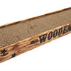 Croci krabplank homedecor noce houtprint bruin