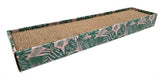 Croci krabplank homedecor textuur bladeren groen - afbeelding 1