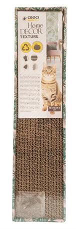 Croci krabplank homedecor textuur bladeren groen - afbeelding 3