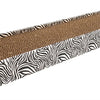 Croci krabplank homedecor dierenprint zebra