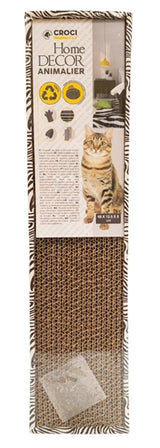 Croci krabplank homedecor dierenprint zebra - afbeelding 3